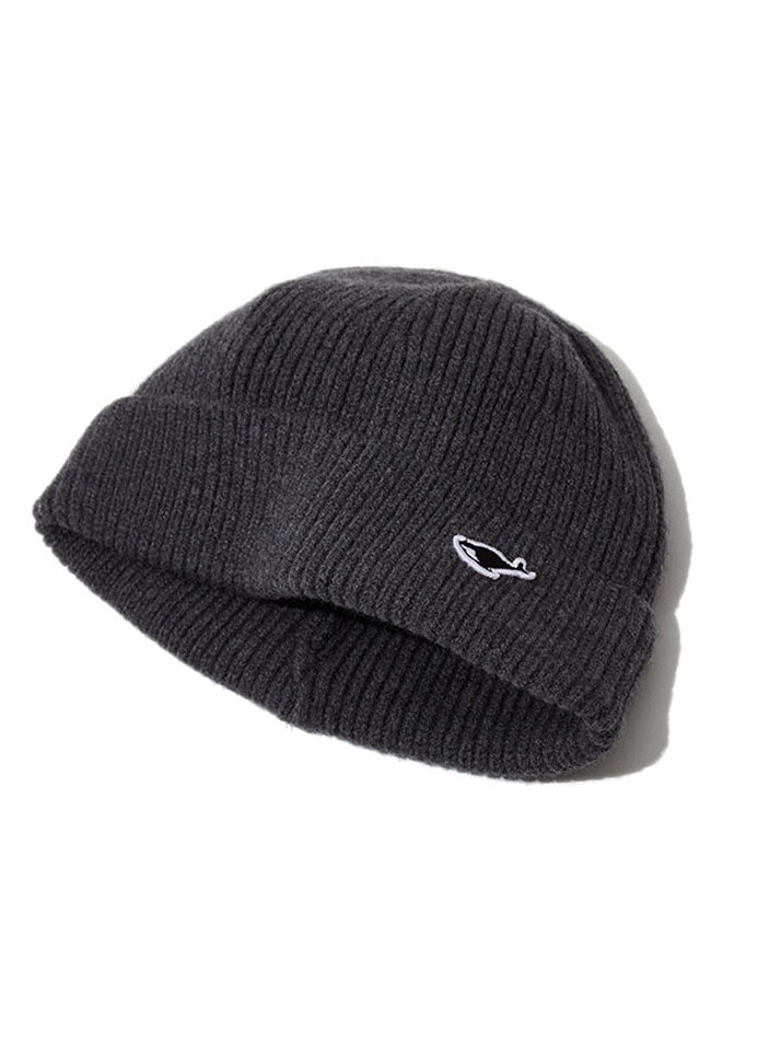BASIC WATCH CAP (CHARCOAL GREY)
