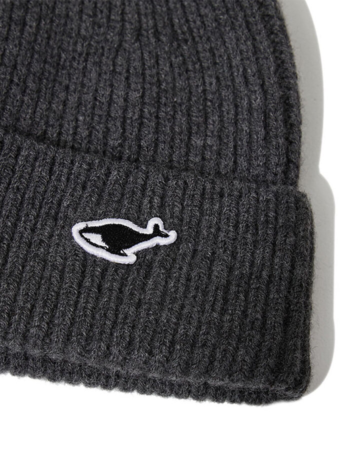 BASIC WATCH CAP (CHARCOAL GREY)