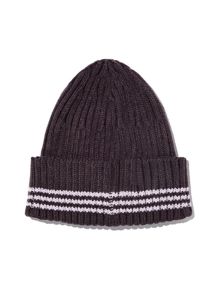 RHOMBUS BEANIE (BROWN)
