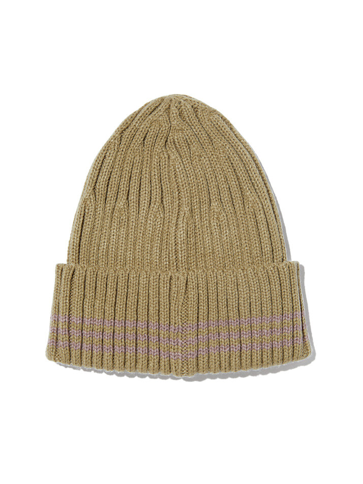 RHOMBUS BEANIE (KHAKI)