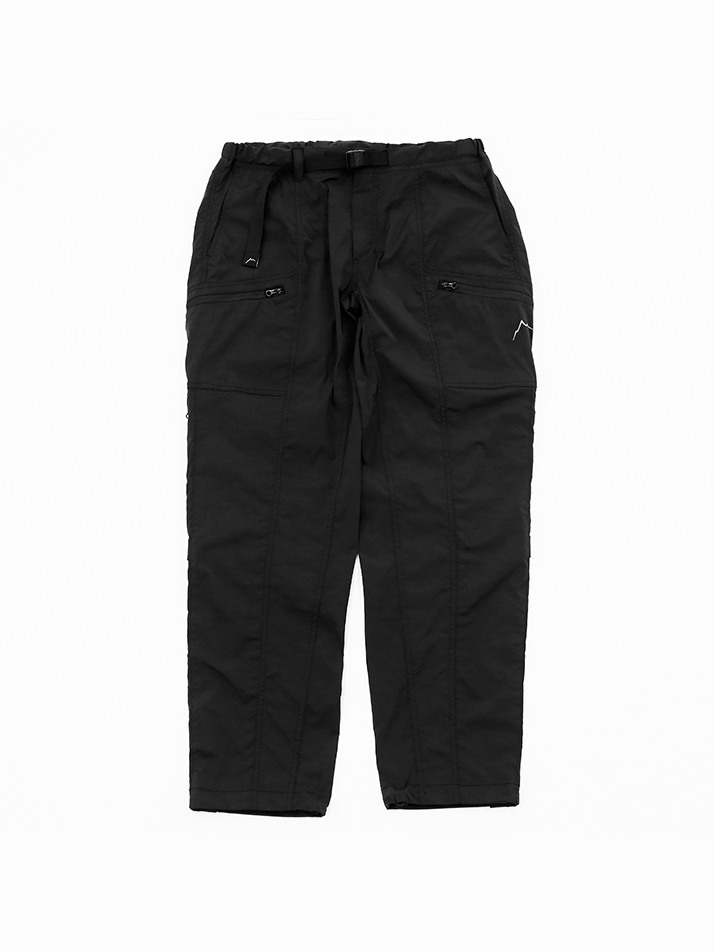 Cargo Vent Pants - Black