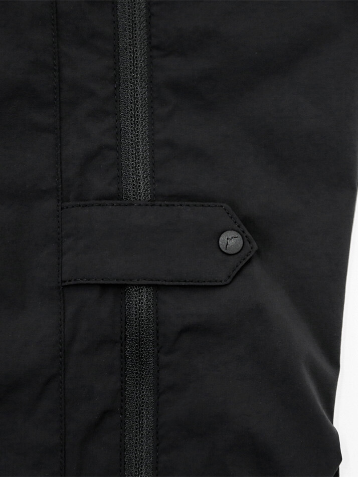 Cargo Vent Pants - Black