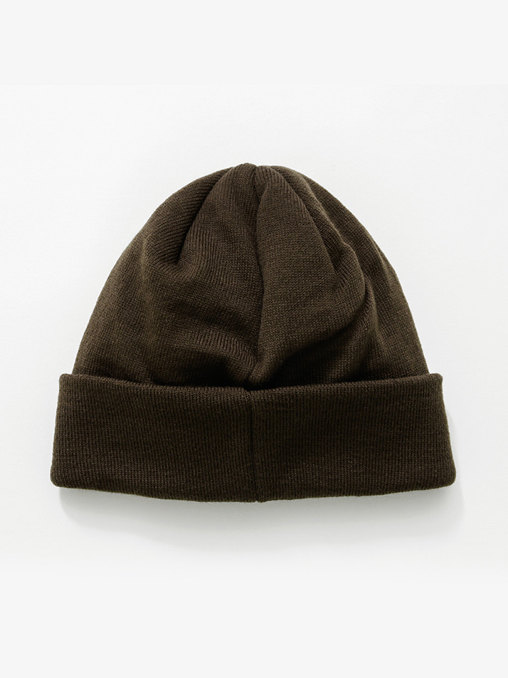 Logo Beanie Long - Brown