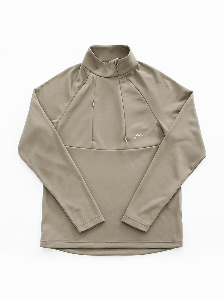 Karuishi Half Zip - Beige