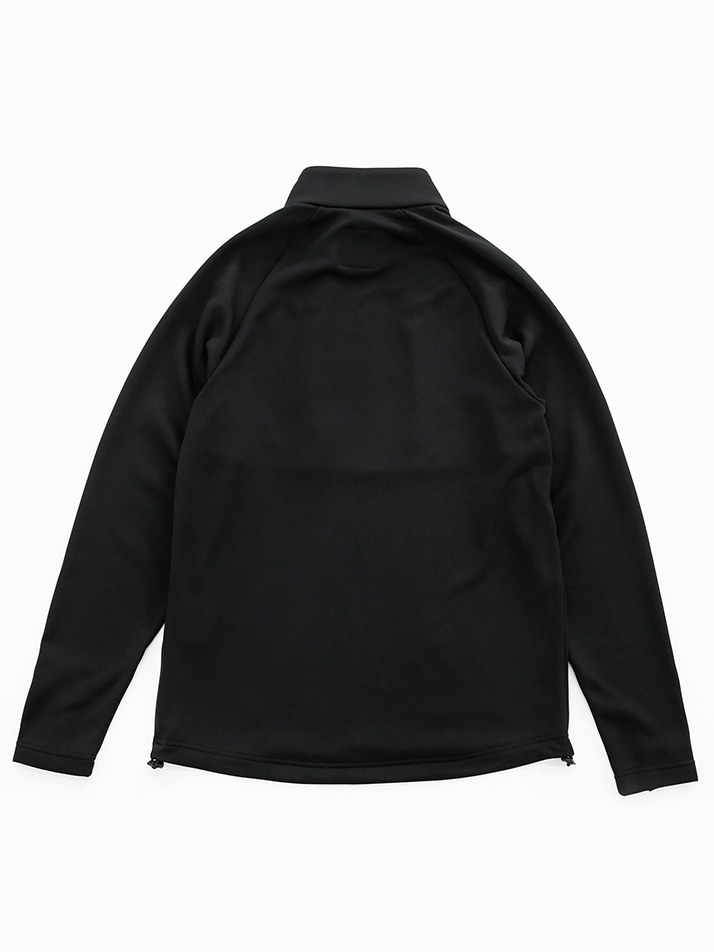 Karuishi Half Zip - Black