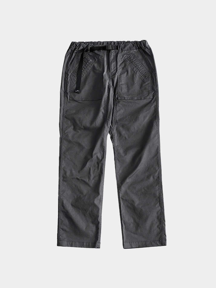 Lip Pocket Climbing Pants Charcoal Grey ETERNAL JOURNEY