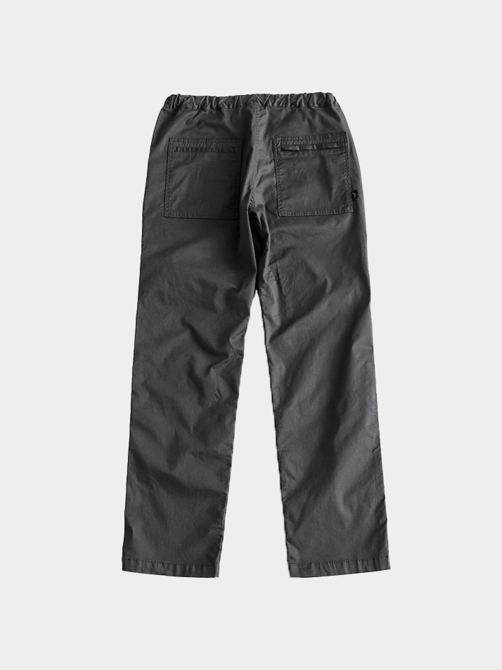 Lip Pocket Climbing Pants Charcoal Grey ETERNAL JOURNEY