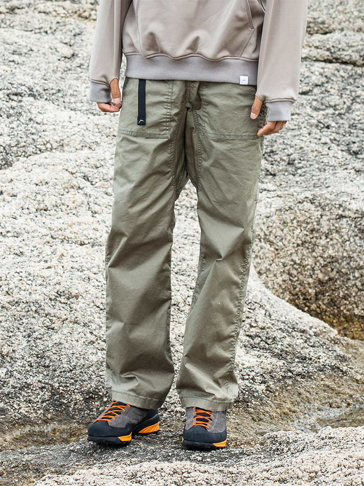 Lip Pocket Climbing Pants - Light Khaki