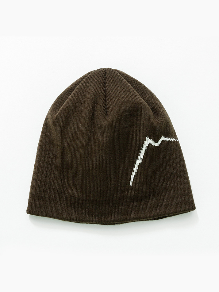 Logo Beanie Short - Brown