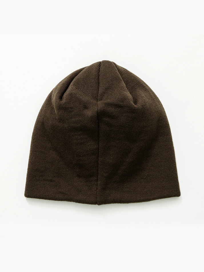 Logo Beanie Short - Brown
