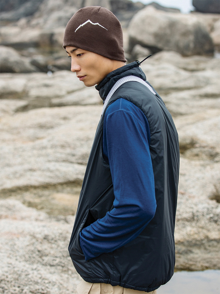 Logo Beanie Short - Brown