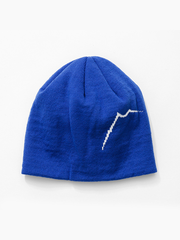 Logo Beanie Short - Blue