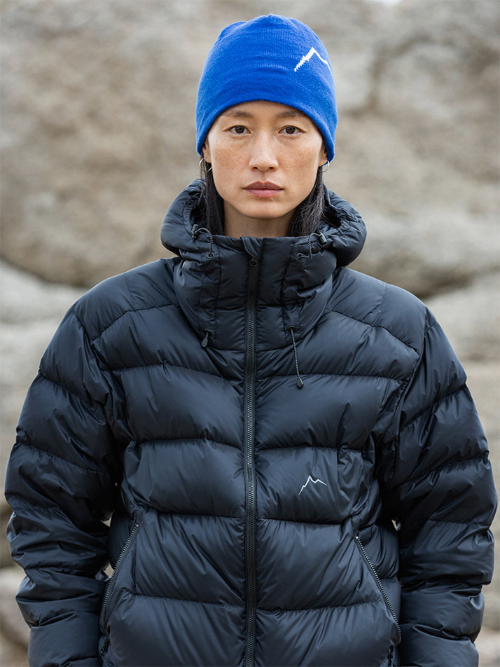 Logo Beanie Short - Blue