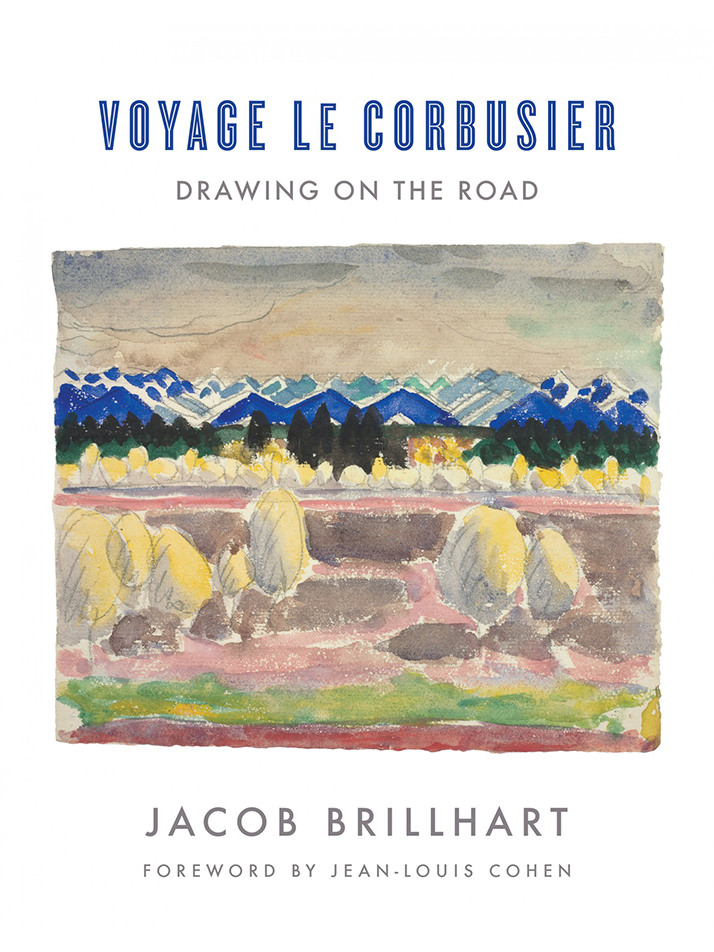 Voyage Le Corbusier: Drawing on the Road