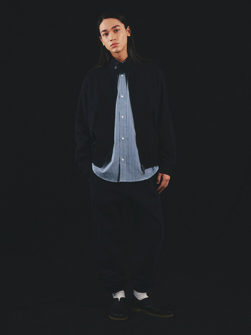 Stripe Shirt (Indigo)