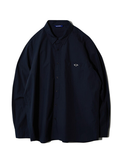 COMFORT SHIRT SOLID (NAVY)