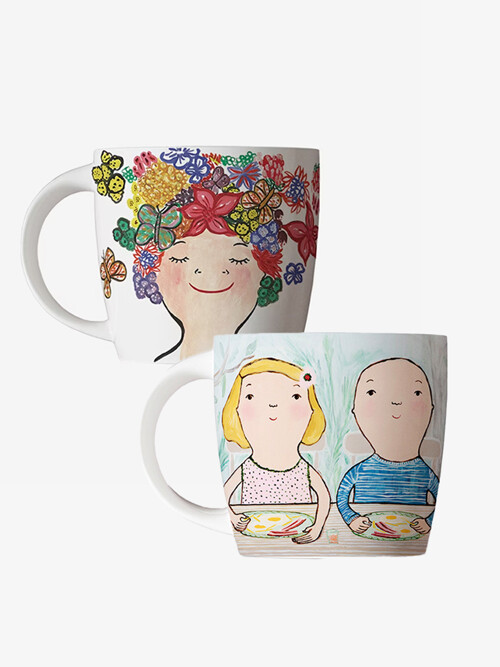 [Set] 에바알머슨 Happy + Breakfast