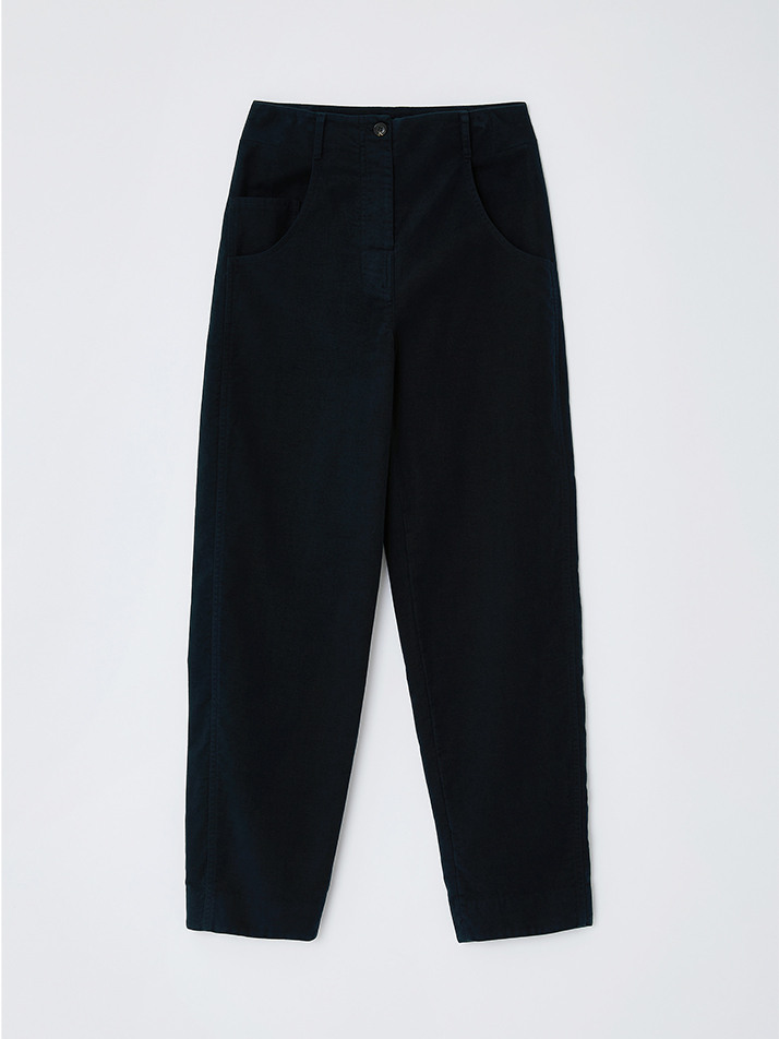21FW COCOON PANTS - NAVY