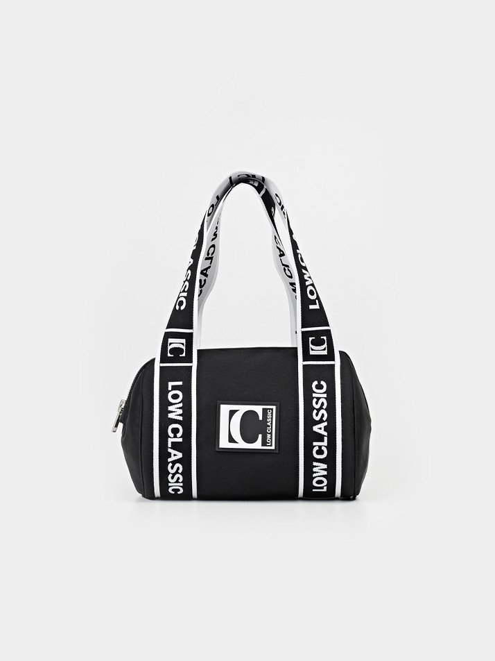 22FW BOSTON MINI BAG - BLACK