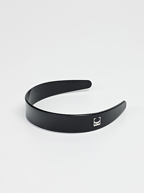 22FW LC HAIR BAND - BLACK