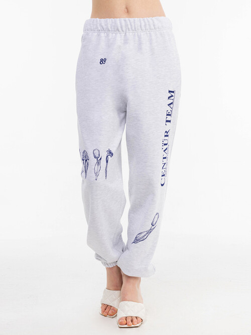 23SS EVERY FLOWER SWEATPANTS - GREY