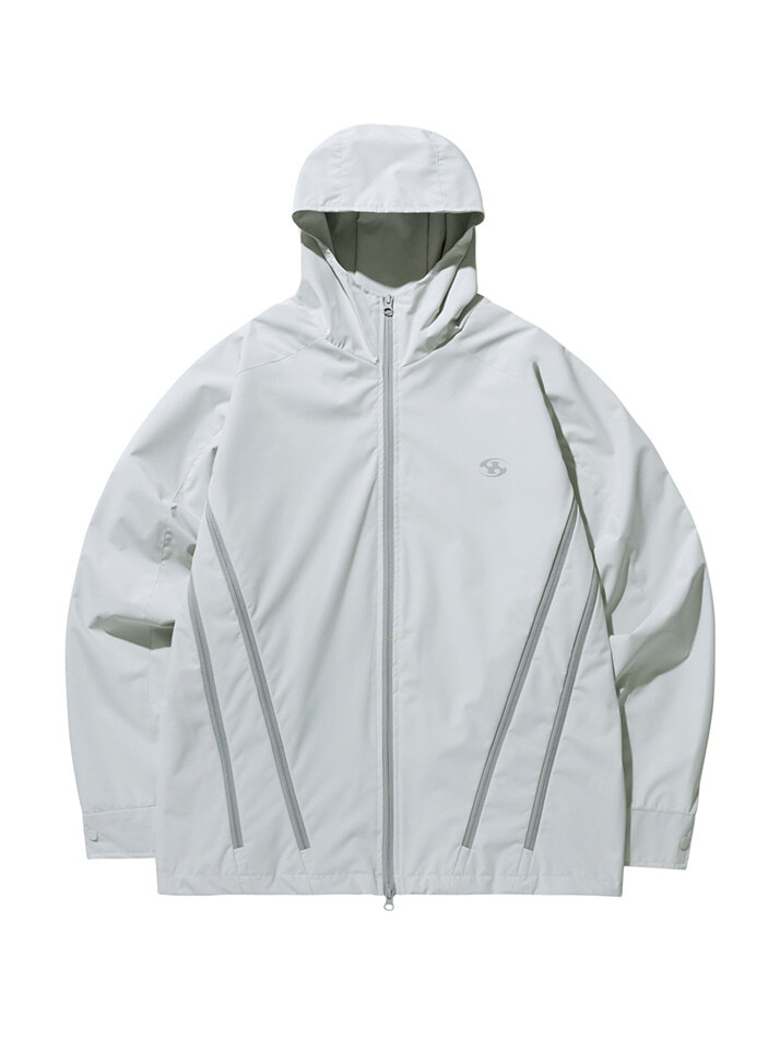 23SS ZIPPER JACKET OFF-WHITE