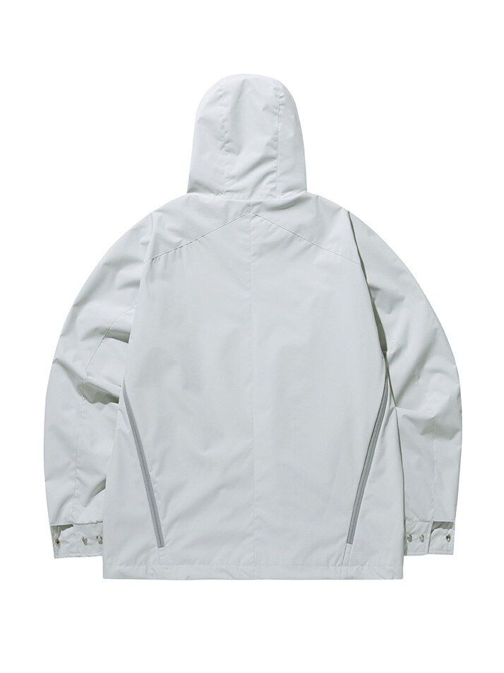 23SS ZIPPER JACKET OFF-WHITE