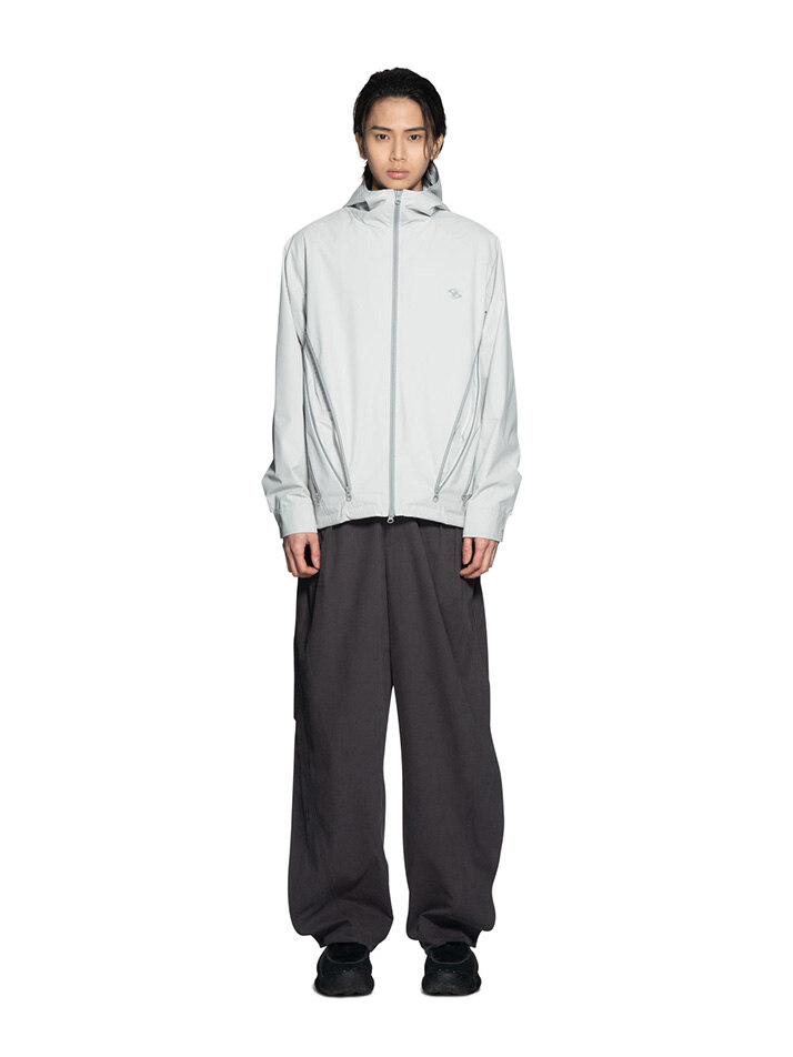 23SS ZIPPER JACKET OFF-WHITE