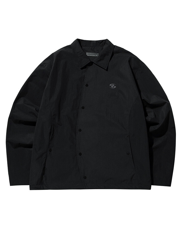 23SS COACH JACKET BLACK