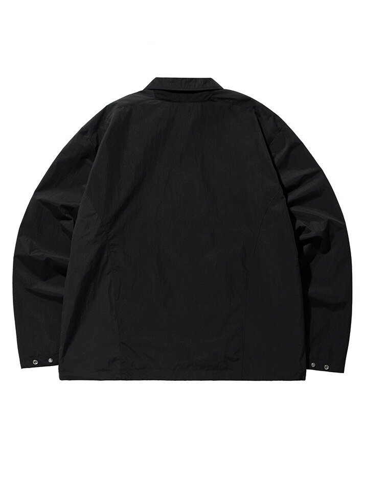 23SS COACH JACKET BLACK