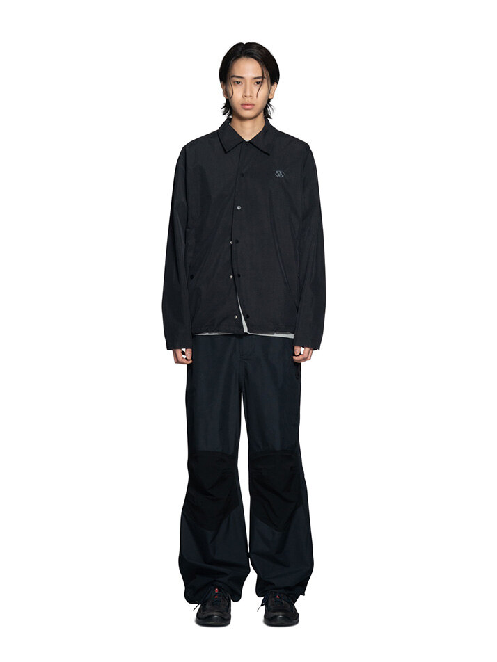 23SS COACH JACKET BLACK