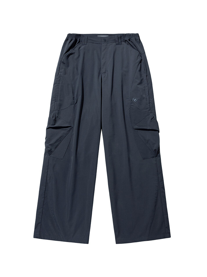 23SS CUBIC PANTS MIDNIGHT BLUE | ETERNAL JOURNEY