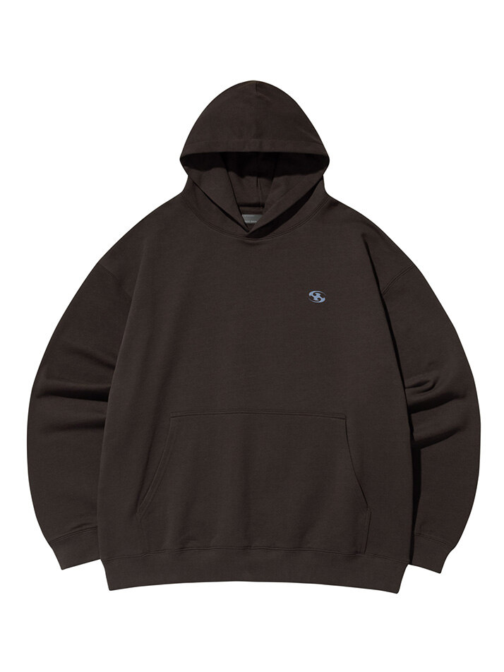 23SS INTERFACE HOODIE BROWN
