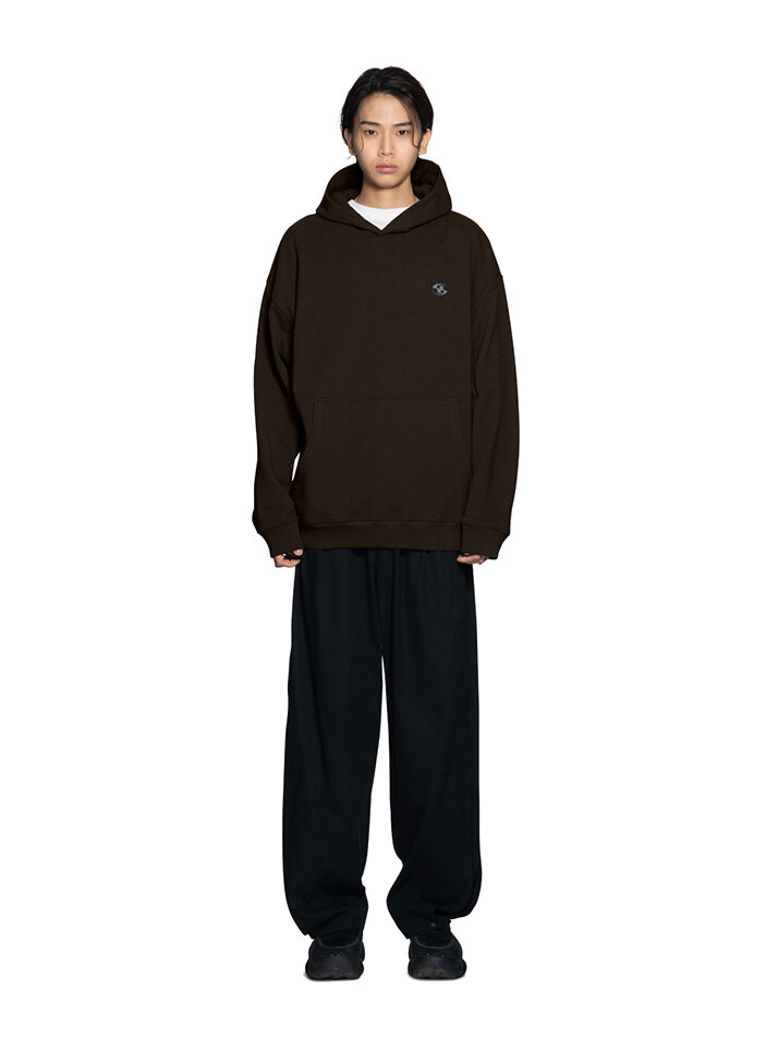 23SS INTERFACE HOODIE BROWN