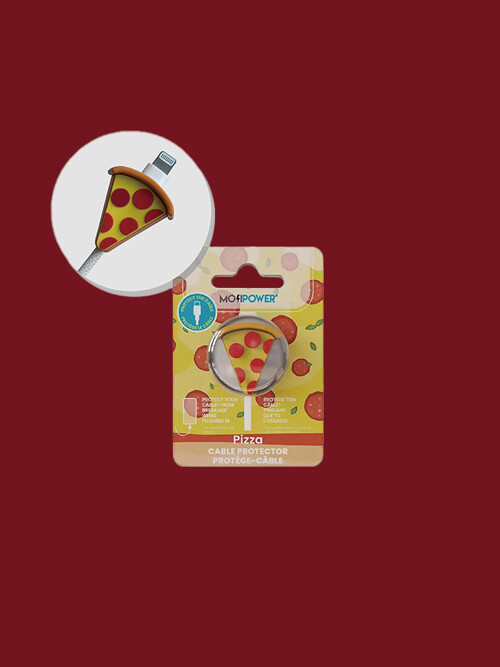 케이블 보호캡 피자