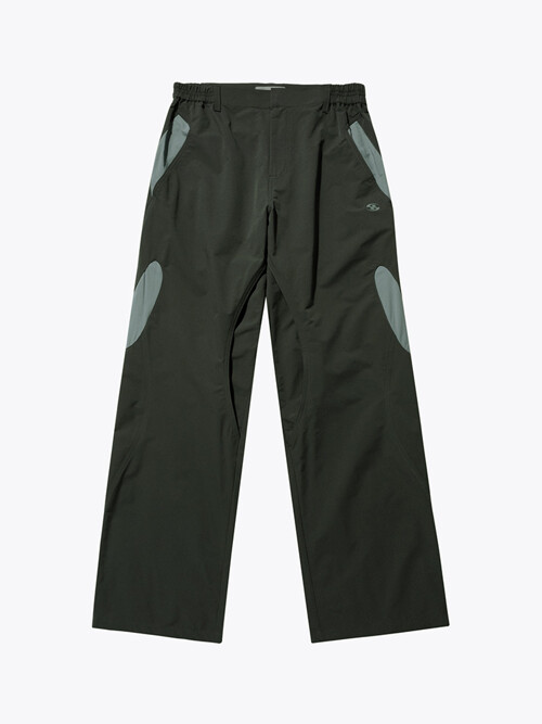 23SS VENT PANTS DARK GREEN