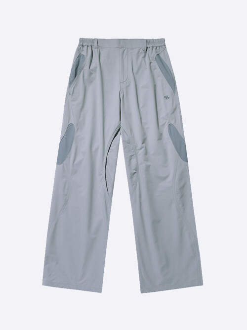 23SS VENT PANTS GREY