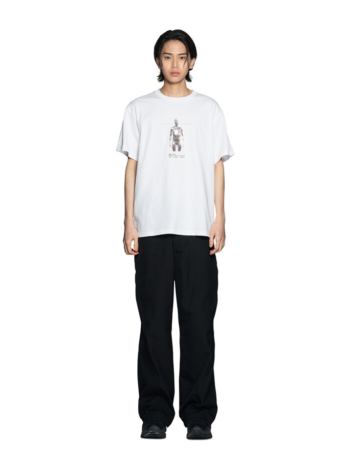 23SS CHROME BODY T-SHIRT OFF-WHITE