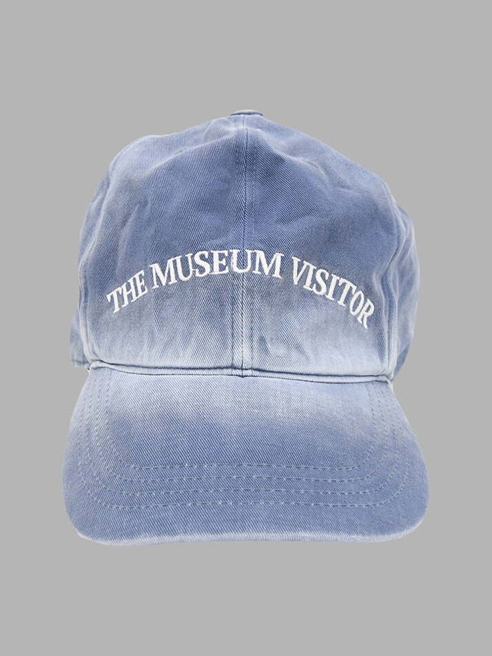 WIRE BALL CAP (WASHED BLUE)