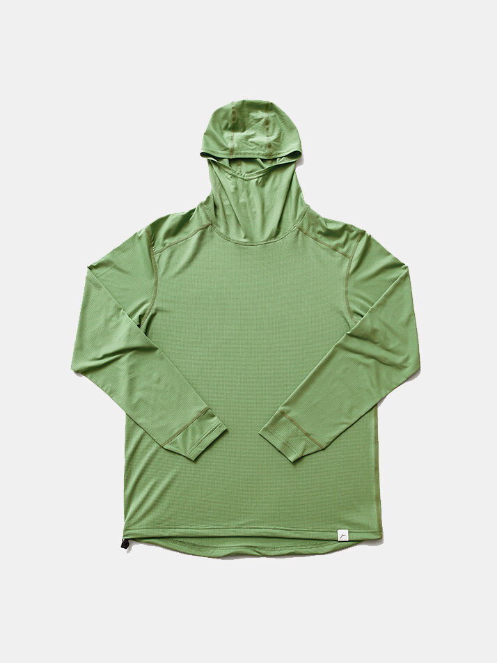 Air Hoody - Yellow Green