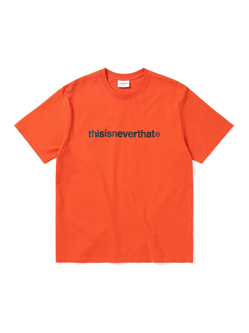 T-Logo Tee Vermilion