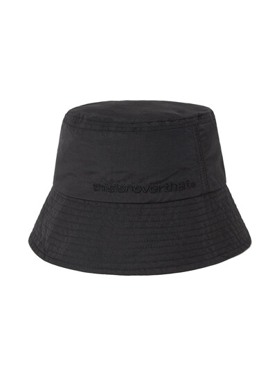 SUPPLEX@ Long Bill Bucket Hat Black