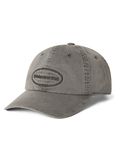 Overdyed E/T-Logo Cap Charcoal
