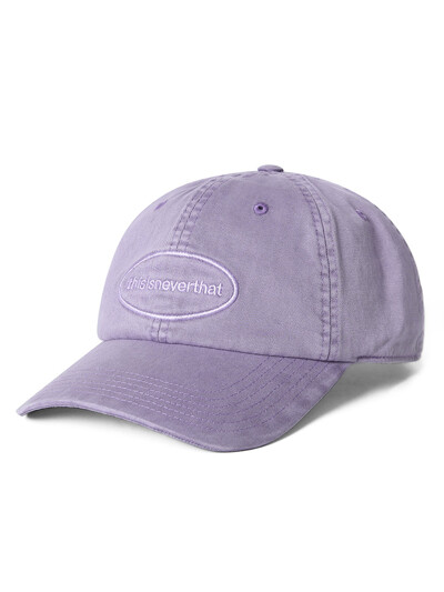 Overdyed E/T-Logo Cap Purple