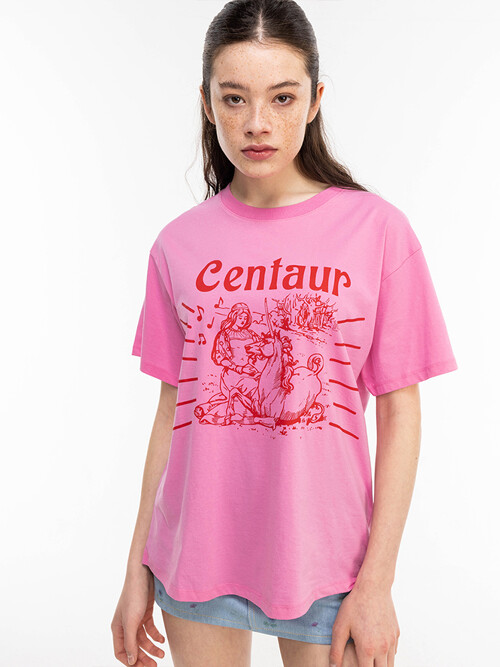 23SS CENTAUR STORY T-SHIRT_PINK