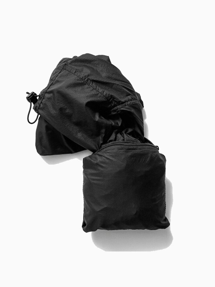 Light Air Packable Jacket - Black