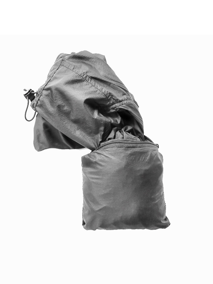 Light Air Packable Jacket - Grey
