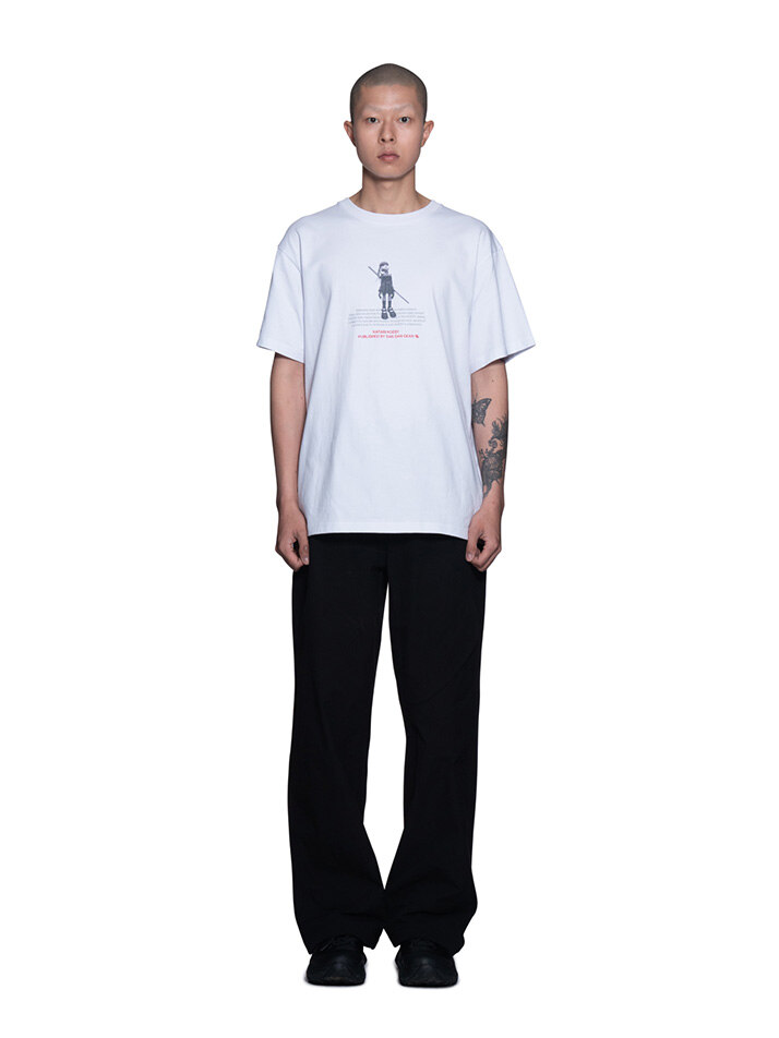 23SS SANSAN KOESY WELT T-SHIRT WHITE