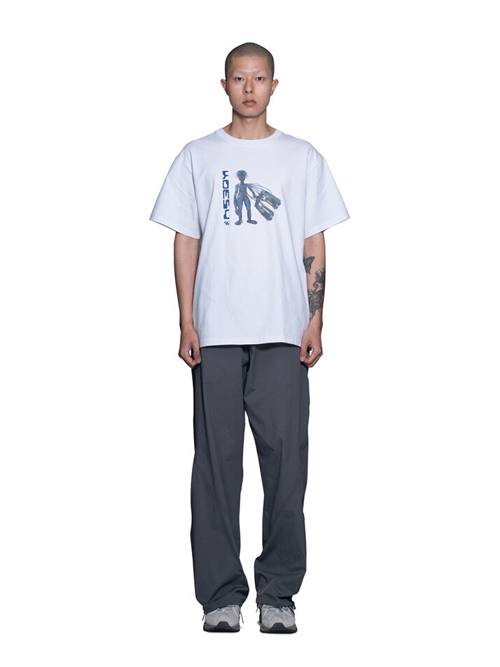 23SS SANSAN KOESY ULTIMATE T-SHIRT WHITE