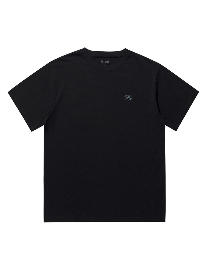 23SS SANSAN KOESY TITLE LOGO T-SHIRT BLACK